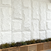 Panneaux muraux modernes en PU en polyuréthane imperméable et marbre artificiel pour extérieurs intérieurs chambres maisons