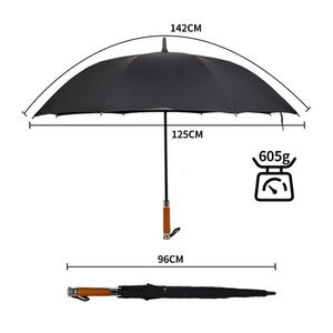 Golf UV Protection Luxury <b>Large</b> Cutstom Logo High Quality Outdoor <b>Umbrella</b> with Shelter - Product Image 6