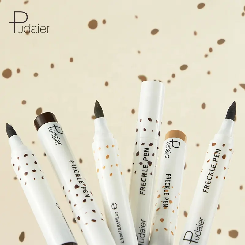 Makeup Waterproof Dot Spot Pen Create the Most Effortless Sunkissed Look Soft Brown Natural Freckle Pen
