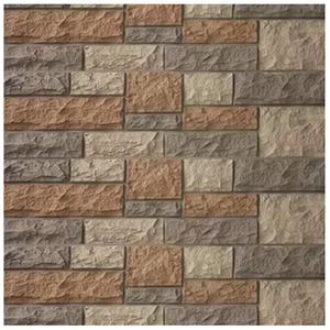 NEU 2025 <span class=keywords><strong>Paneles</strong></span> de pared Revestimiento de pared flexible 3D Sconcrete Hoja de mármol Precio <span class=keywords><strong>Pvc</strong></span> Decoración de yeso Piedra de <span class=keywords><strong>imitación</strong></span> Pu Chapa de <span class=keywords><strong>ladrillo</strong></span> Exterior - Product Image 2