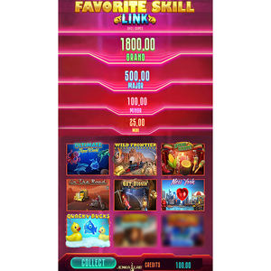 QIQU USA, machine de jeu de compétences populaire, garantie 1 an, Skill Link 9 en 1, carte mère pour salle de jeux, machine de compétences verticale - Product Image 1