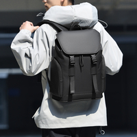 Sac à dos unisexe imperméable pour ordinateur portable 16 pouces avec port USB, bretelles ergonomiques, fermeture éclair, en nylon, avec coussin d'air, 20-39L