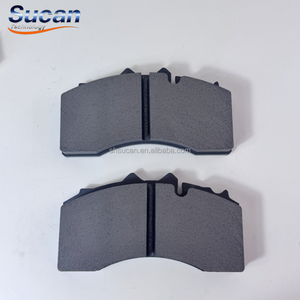 Plaquettes de frein à disque OEWVA29228 pour camions européens Mercedes, DAF, Scania, MAN, <span class=keywords><strong>RENAULT</strong></span>, VOLVO, certification EU Emark IATF16949 - Product Image 2