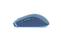 Souris sans fil optique 2,4 GHz en gros, mini souris de bureau 6D, interface USB, alimentée par piles, pour PC/ordinateur portable, ergonomique