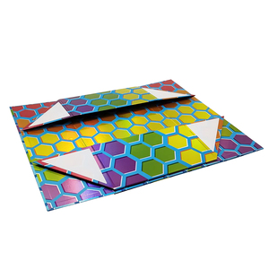 Custom White Folding <strong>Wedding</strong> <strong>Gift</strong> <strong>Box</strong> for Apparel Skincare Shoes Socks Packaging Featuring Big Magnetic Cardboard Gold Foil Logo - Product Image 1