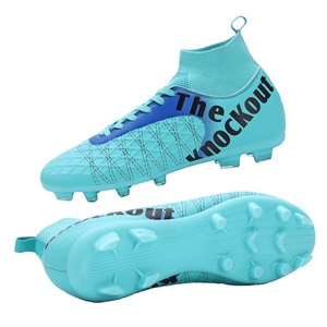 Chaussures de football YuanYang modèle 505 grande taille à crampons longs pour enfants, chaussures montantes pour hommes et femmes, entraînement intérieur/extérieur, vente en gros - Product Image 5