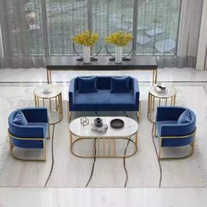 Fauteuils de salon de luxe modernes et ergonomiques, rembourrés en tissu velours, fauteuils de détente, chaises de salle à manger - Product Image 4