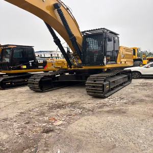 Excavadora CAT 345 Usada, con Componentes Principales Incluidos: Motor, Bomba, Engranaje, Rodamiento, PLC, Máquina de Construcción en Venta - Product Image 4