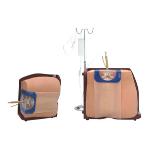 Maniquí de Silicona y PVC para Prácticas Médicas, Modelo de Punción Espinal para Simulación de Procedimientos Lumbar Epidurales y de Médula Ósea, con Certificación CE/ISO - Product Image 3
