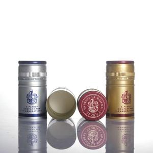 Capsules à vis en aluminium 30x60mm, finition métallique brillante, pour boissons et vins, types Sarantin BVP BVS ROPP <span class=keywords><strong>Sacmi</strong></span> - Product Image 3