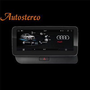 Audi Q5 2009-2015用Android 13 <span class=keywords><strong>6</strong></span> + 128GカーGPSナビゲーションマルチメディアプレーヤーオートステレオラジオヘッドユニットテープレコーダーLHD & RHD - Product Image 2