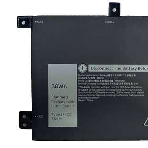 Замена 1FKCC 9ntkm батарея для ноутбука D9J00 KWWW4 T5H6P для DELL Latitude 12 5295 2 в 1 7200 7210 2 в 1 батарея для ноутбука - Product Image 2