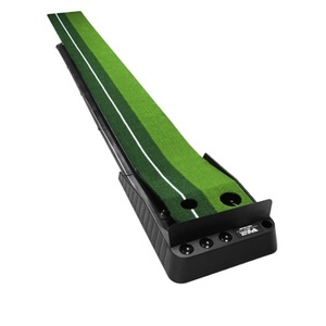 Heetverkopende groothandel golf trainingshulpmiddelen automatisch balreturnsysteem putting green mat voor oefenmateriaal - Product Image 1