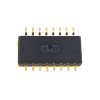 HDS08TR Eker Commutateur DIP SMD 8 positions SPST demi-pitch 24VDC 100mA scellé par bande supérieure