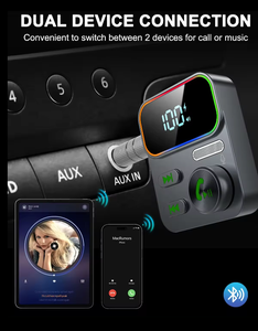 Agetunr J45 nuevo caliente portátil Bluetooth V5.3 receptor inalámbrico Adaptador convertidor coche Aux Bluetooth Audio música receptor 3,5mm - Product Image 4
