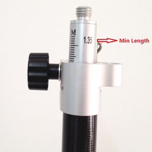 เสาปริซึมคาร์บอนไฟเบอร์ GPS แข็งแรงทนทาน ราคาดี เสาคาร์บอนไฟเบอร์ GPS - Product Image 4