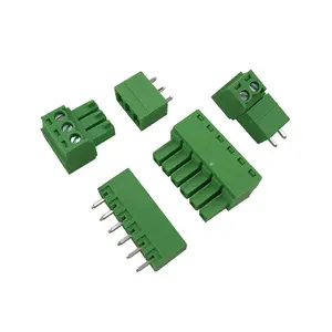 3.81mm pitch 2Pin 3Pin 4Pin 5Pin to 24Pin numbered contact PCB mount pluggable terminal block XK15EDGK 2EDGV