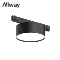 Luces de Techo LED COB de Aluminio de Diseño Moderno con Ángulo Ajustable para Supermercados y Oficinas en Casa