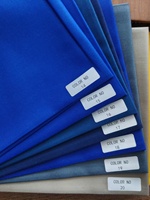 Tissu de costume TR durable, léger, infroissable, lisse et confortable pour hommes, idéal pour le bureau et les affaires.