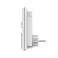 Enchufe Digital de 230V con temporizador para cocina, enchufe europeo con ajuste de programa de 7 días