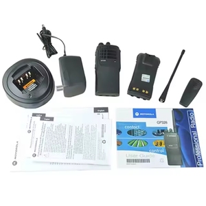 วิทยุสื่อสารแบบพกพา GP328 รุ่นยอดนิยม ซีรีส์ GP328  วิทยุสื่อสารสองทาง UHF/VHF 16 ช่อง - Product Image 1
