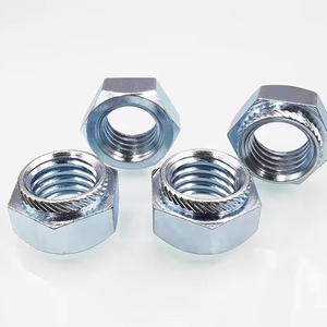 Ob/OBS/KL/KLS/BN-M3/M4/M5 m6/m8/m10m12 M16-1/2 lục giác nghiêng màu hồng lên tán đinh hạt Carre Kelly với đầu Hex - Product Image 1