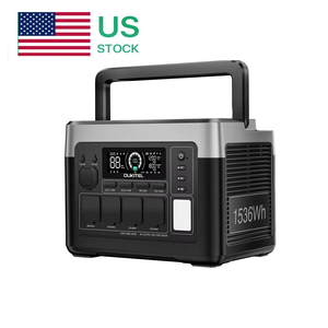 Estación Portátil P1500 PLUS de 1536Wh y 1800W con Panel Solar, Control por APP, Batería LiFePO4 y Controlador MPPT para Viajes y Camping (Stock en EE. UU.) - Product Image 5