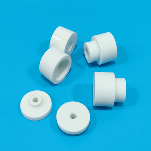 ฉนวนเซรามิกไฟฟ้าทนความร้อนสูงสำหรับฝาท้ายเซรามิกฝาครอบตัวต้านทานแบบ Steatite - Product Image 5