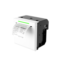 Kashino EP-385C Printer termal, kecepatan tinggi 3 inci tertanam ringkas untuk mesin pesanan sendiri