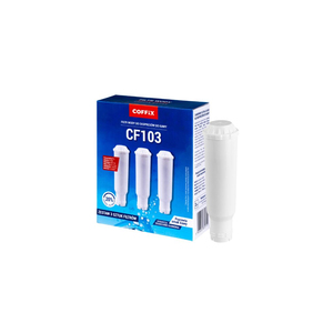 Filtre à eau de remplacement pour machine à café, 3 pièces, cartouche filtrante de haute qualité pour machine à expresso, eau pour machine à café - Product Image 1