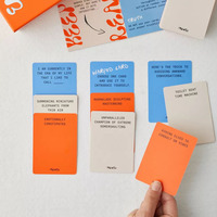Service d'impression personnalisé de cartes de jeu pour adultes : Jeu de cartes de défi ou de boisson, jeu de cartes Flash pour adultes