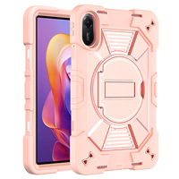 Étui de protection robuste antichoc pour tablette Redmi Pad 2 11 pouces, couleur or rose, pour filles, usage professionnel, voyage en plein air, vente en gros B2B