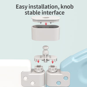 स्विंग और स्लाइड कॉम्बो के साथ आधुनिक प्लास्टिक इनडोर प्लेपेन प्लेपेन बेडरूम और स्कूल के बच्चों के खेल के मैदान के लिए खेलते हैं - Product Image 5