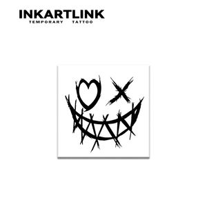 สติ๊กเกอร์ลายสักชั่วคราวลายตาหัวใจ ขายส่ง ติดทนนาน 15 วัน กันน้ำ ผลิตจากน้ำผลไม้ธรรมชาติ สำหรับตกแต่งแขน จำหน่ายจำนวนมาก - Product Image 3