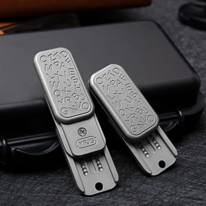 Đa chức năng Titanium Fidget Slider căng thẳng cứu trợ công cụ ngoài trời EDC ngón tay đồ chơi người lớn EDC Fidget Spinner - Product Image 4