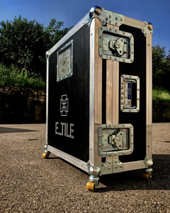 Professional <b>Aluminum</b> 22u <b>Aluminum</b> Rack <b>Flight</b> <b>Case</b>/Road Ready <b>Flight</b> <b>Cases</b> for Sale - Product Image 3