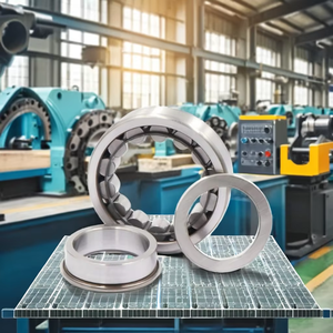 Roulements à rouleaux cylindriques en acier chromé NUP207EM à grande vitesse 35*72*17mm pour moto - Product Image 4