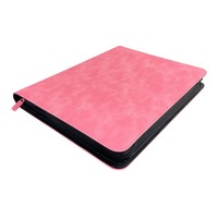 NOUVEAU 12 Sets Unique Design New Style Binder Photo Album Customized Denim Toploader Card Album 9-Pocket Portfolios