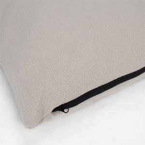 2023 LS Neu Design Beliebte Boucle Stoff Langsame Belastbar keit <span class=keywords><strong>Memory</strong></span> <span class=keywords><strong>Foam</strong></span> Hunde bett Abnehmbare Abdeckung Hunde bett - Product Image 5