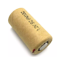 GEB Tingkat Tinggi 3C 5C 10C Daya Ni-cd 1.2V Ni-MH SC 1.2V 3300MAh 2500Mah 3000Mah AA/ C/ D/Baterai untuk Alat Listrik Penyedot Debu