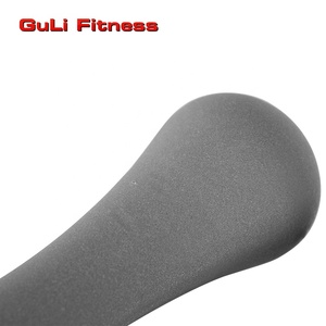 Guli Fitness Vinyl Dumbbells Multi Color Neoprene Bone Shape Dumbbell Cast Iron <strong>Hand</strong> <strong>Weights</strong> Ladies Exercise - Product Image 5