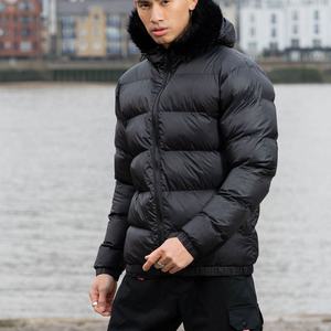 Tendance marché manteau d'hiver régulier coupe-vent bouffant doudoune hommes personnalisé vestes bouffantes 2025 - Product Image 4