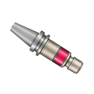 Mandril <span class=keywords><strong>de</strong></span> Roscado Síncrono BT40 HSK63A CAT40 SVER con Soporte ER32 y Microcompensación <span class=keywords><strong>para</strong></span> Roscado Rígido CNC - Product Image 1