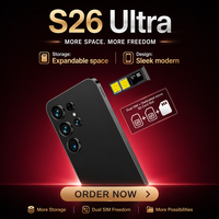 Smartphone S26 Ultra 5G Débloqué Original, Meilleure Vente, Deca Core, CDMA, 16 Go + 1 To de Stockage, Écran 7,3 Pouces 4K 120Hz, Appareil Photo 108MP Haute Performance