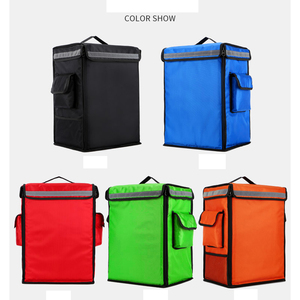 <span class=keywords><strong>Mochila</strong></span> Térmica Impermeable de 42L con Aislamiento de Papel de Aluminio <span class=keywords><strong>para</strong></span> Entrega de Alimentos en Bicicleta - Product Image 3