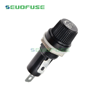 Portafusibles de Panel R3-13 de Alta Calidad, 6*30mm, 250V, para Fusibles de Tubo de 6*30mm