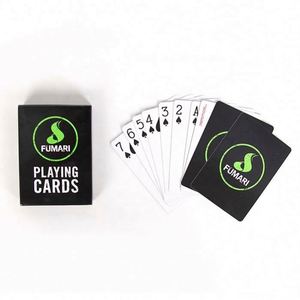 Competitive Price Creative Gift Black Waterproof <b>Playing</b> <b>Cards</b> Made of Durable Paper for Poker Players - Product Image 3
