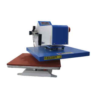 Prensa térmica neumática giratoria de 15x15 pulgadas estilo americano para prendas, camisetas e impresión por transferencia de etiquetas - Product Image 6