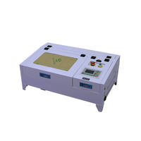 Mini machine de découpe et de gravure au laser CO2, graveur laser pour pierre, bois, acrylique, verre, cuir avec différentes couleurs