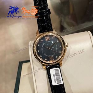 Montre pour femme de style professionnel avec mouvement Ronda, bracelet en acier serti de diamants, modèle classique très vendu, luxe du fabricant Longinesing - Product Image 4